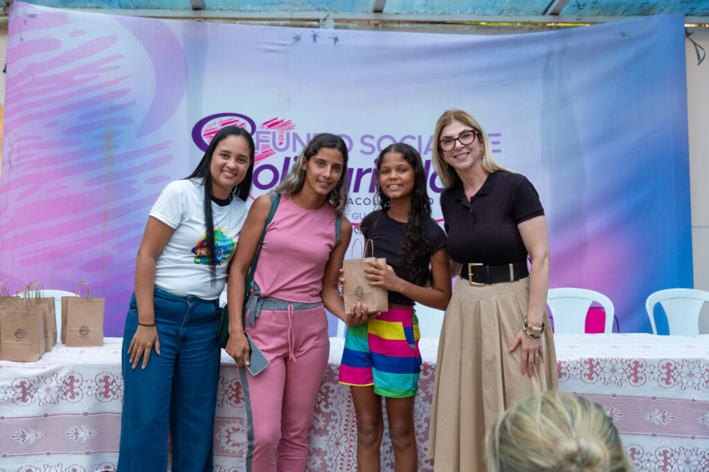 DSC09708-1024x682 Instituto Ryan participa de ação com o Fundo Social e entrega 80 óculos para crianças em Guarujá