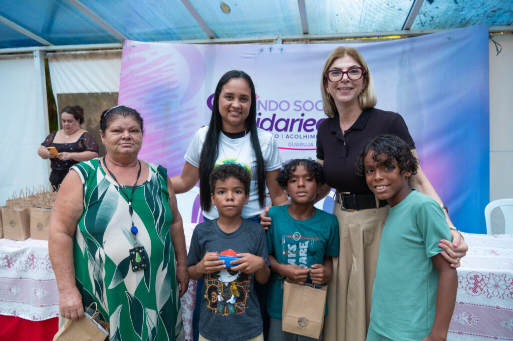 DSC09740-1024x682 Instituto Ryan participa de ação com o Fundo Social e entrega 80 óculos para crianças em Guarujá